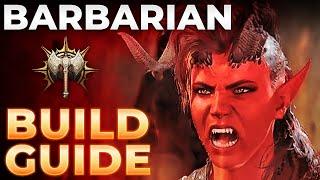 Baldur’s Gate 3: Wild Heart Barbarian build - all the RAGE!