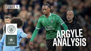 Argyle Analysis | Manchester City v Argyle