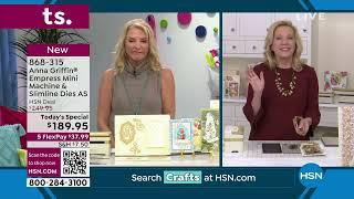 HSN | Craft Month Up-Close with Suzanne - Anna Griffin 03.05.2024 - 10 PM