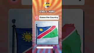 Guess the Country by Flag: Easy to Hard Challenge! | Flag Quiz 