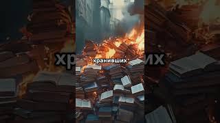 Как император Китая сжёг величайшую библиотеку #Китай #История #Библиотека #Цинь #Император
