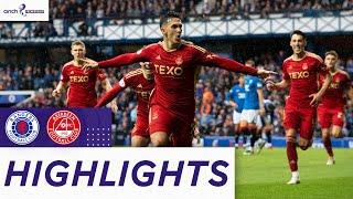 Rangers 1-3 Aberdeen | Dons Stun Rangers With 3-Goal Win! | cinch Premiership