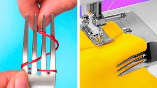 Brilliant sewing and clothing hacks that will raise your skills!