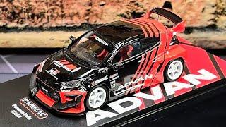 REVIEW: Tarmac Works 1:43rd Toyota Pandem Yaris ADVAN Livery Hobby43 Die-cast