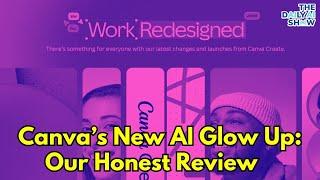 Canva's New AI Glow Up: Our Honest Review