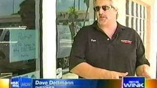 Dave Dettmann on WINK News Postmart Story