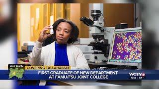 Air Force lieutenant becomes first FAMU grad of new engineering program at FAMU-FSU joint college