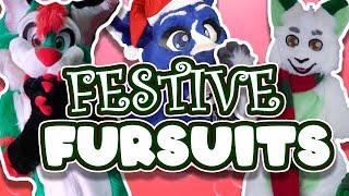 10 Festive Fursuits - Tis the season to be FURRY!!  [The Bottle Ep78]