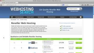 What is Reseller Hosting