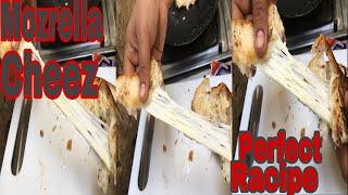 How to make Mozrella cheez at home by|fawad food secret