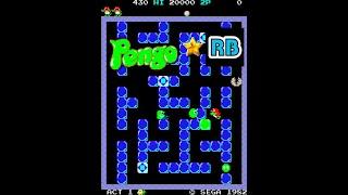 1982 [60fps] Pengo Loop2