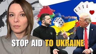 TRUMP: STOP AID TO UKRAINE – ZELENSKYY’S RESPONSE Vlog 972: War in Ukraine