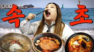 강원도 혹한기 칼바람 뚫고 속초 찐맛집 찾아냈습니다 | 또간집 EP.23