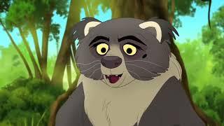 The Lion Guard - Mama Binturong has to look for Bunga and Binga at Marsh forest of the Tree of Life