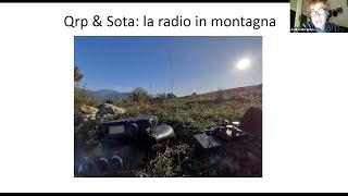 SOTA & QRP: la radio in montagna, Andrea Borgnino IW0HK