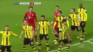 Borussia Dortmund vs Bayern Munchen 1-0 2016 highlights