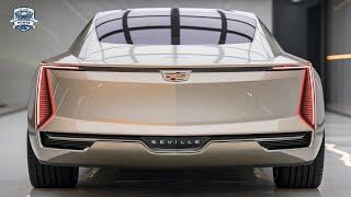 2025 Cadillac Seville Debut – A New Era for Luxury Sedans Begins!