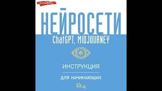 Коллектив авторов – Нейросети ChatGPT, Midjourney. Инструкция для начинающих. [Аудиокнига]