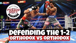 Defending the 1-2 || Orthodox vs Orthodox | McLeod Scott Boxing