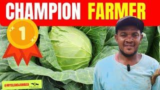 Meet Jamaica's #CHAMPION Farmer?