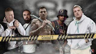 GZUZ • LX • BONEZ MC • MAXWELL • SA4 - CRIMINAL II (prod. by Hybrid Beats) #187strassenbande