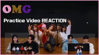 ENG )Korean Dance crew's Dance Practice REACTION [NewJeans] 'OMG'