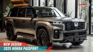 The All-New 2025 Honda Passport is Here! - THIS IS INSANE!