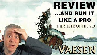 Vaesen: The Silver of the Sea - RPG Review