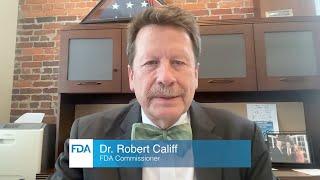 Dr. Califf Supports #BlackFamCan and #CancerMoonshot