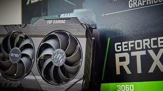 ASUS RTX 3060 TUF Gaming OC V2 Review | Impressive!