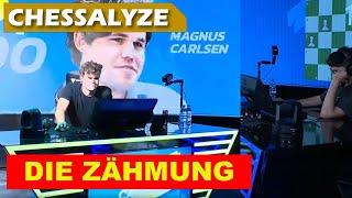 Schlaflose Spurensuche | Carlsen vs Firouzja | Speed Chess Championship 2024 Finale