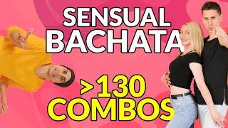 ALL Bachata Combos Compilation (over 130) | Marius&Elena Bachata Tutorials Playlist Compilation