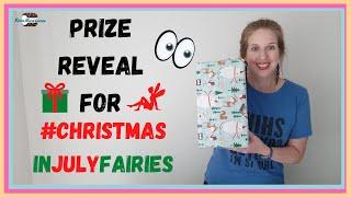 THE WINNER'S PRIZE REVEALED for #christmasinjulyfairies GIVEAWAY!!