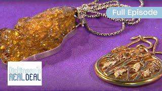 Realist Offer for This Baltic Amber and Necklace? | Dickinson's Real Deal | S11 E16