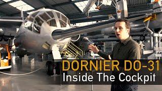 Inside The Cockpit - Dornier Do-31