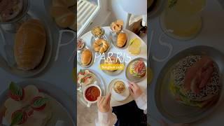 방콕 카페 추천 너무 감성 예쁘고 찐 베이글 맛집 카페 Par ris cafe