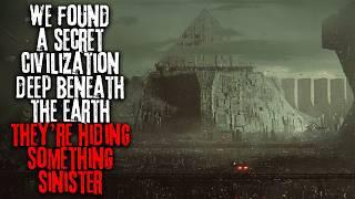 We Found An Ancient Civilization Deep Beneath The Earth, They're Hiding Something... Creepypasta