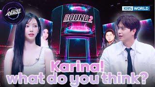 Karina! what do you think? [Synchro U : EP. 2-2]ㅣKBS WORLD TV 240618