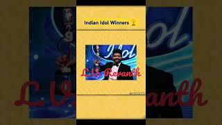 Indian Idol Winners #indianidol #bollywood #badshah #shreyaghoshal #vishaldadlani #anumalik #india