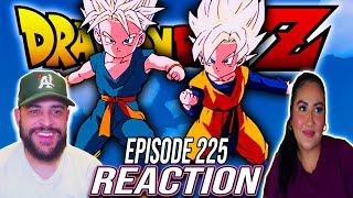 GIRLFRIEND'S REACTION TO MIGHTY MASK IDENTENTY BEING REVEALED! Dragon Ball Z Ep 225