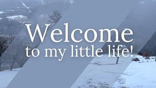 My first EVER Vlog! - Welcome to my little life️