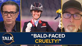 “Dressage Should Be Banned From The Olympics” After Video Shows Charlotte Dujardin Whipping Horse