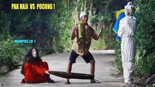 Kompilasi Prank Pocong & Kuntilanak Paling Lucu 2024️Sarung Pak Haji ditarik Kuntilanak 