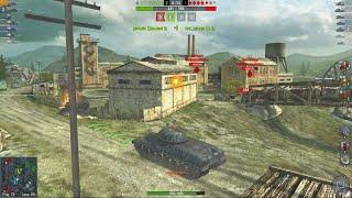 World of Tanks Blitz Replays 27 IS-8  Tiger (P) @World of Tanks Blitz