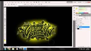 ZeTrixClan "Tagg N' Trace" Custom Graffiti || SwaagArt