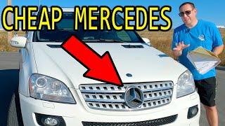 True Cost of Owning a CHEAP Mercedes ~ Full breakdown on repairs and Review | Gears and Tech