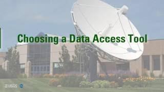 Choosing a Data Access Tool: LP DAAC Data Pool and DAAC2Disk