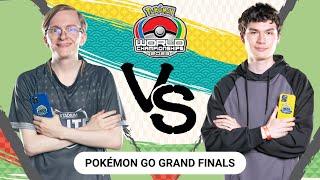 ITSAXN vs XXRUBIXMASTERXX - Pokémon GO Grand Finals | Pokémon Worlds 2023