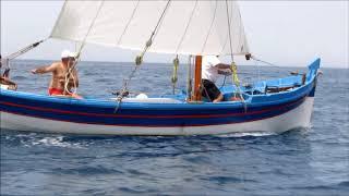 Trofeo Donna Franca Florio 2019 (Vela latina a Castellammare del Golfo )