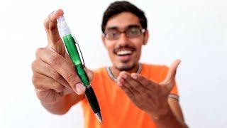 Unboxing Hand Sanitizer Spray Pen...I am Impressed